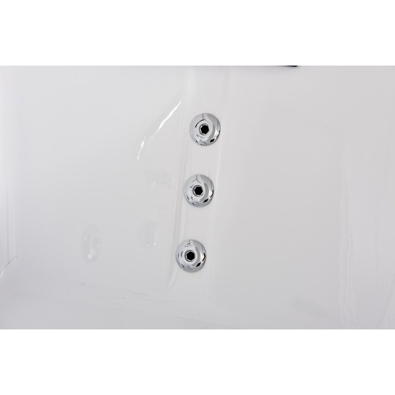1800mm x 900mm Freestanding Acrylic Bathtub