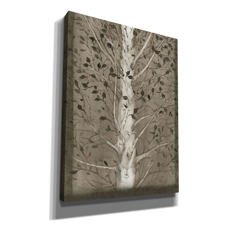 «Intertwine II» par Tim O'toole, art mural sur toile, H 16 po x l 12 po x P 0,75 po