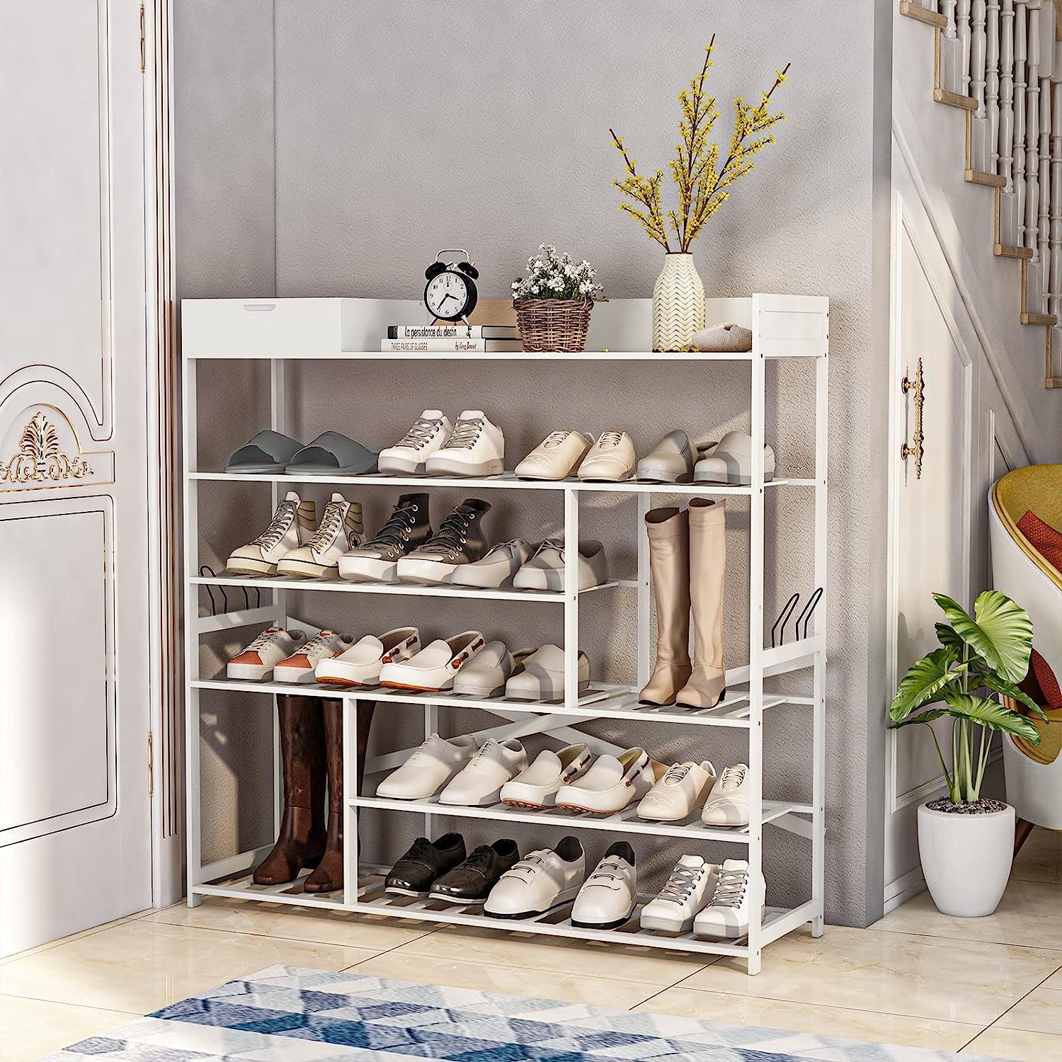 24 Pair Shoe Rack Latitude Run