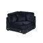 Ensemble de canapé modulaire de style contemporain 6 pièces Canapé