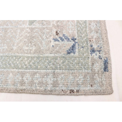 Tangier Taupe Rug 5'2" x 7'9"
