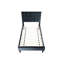 Mobilier de chambre à coucher simple moderne - tête réglable, support à 12 lattes, mélange de lin confortable, fabrication robuste de lit capitonné en biscuit, lin doux, capitonnage fascinant-1674566334