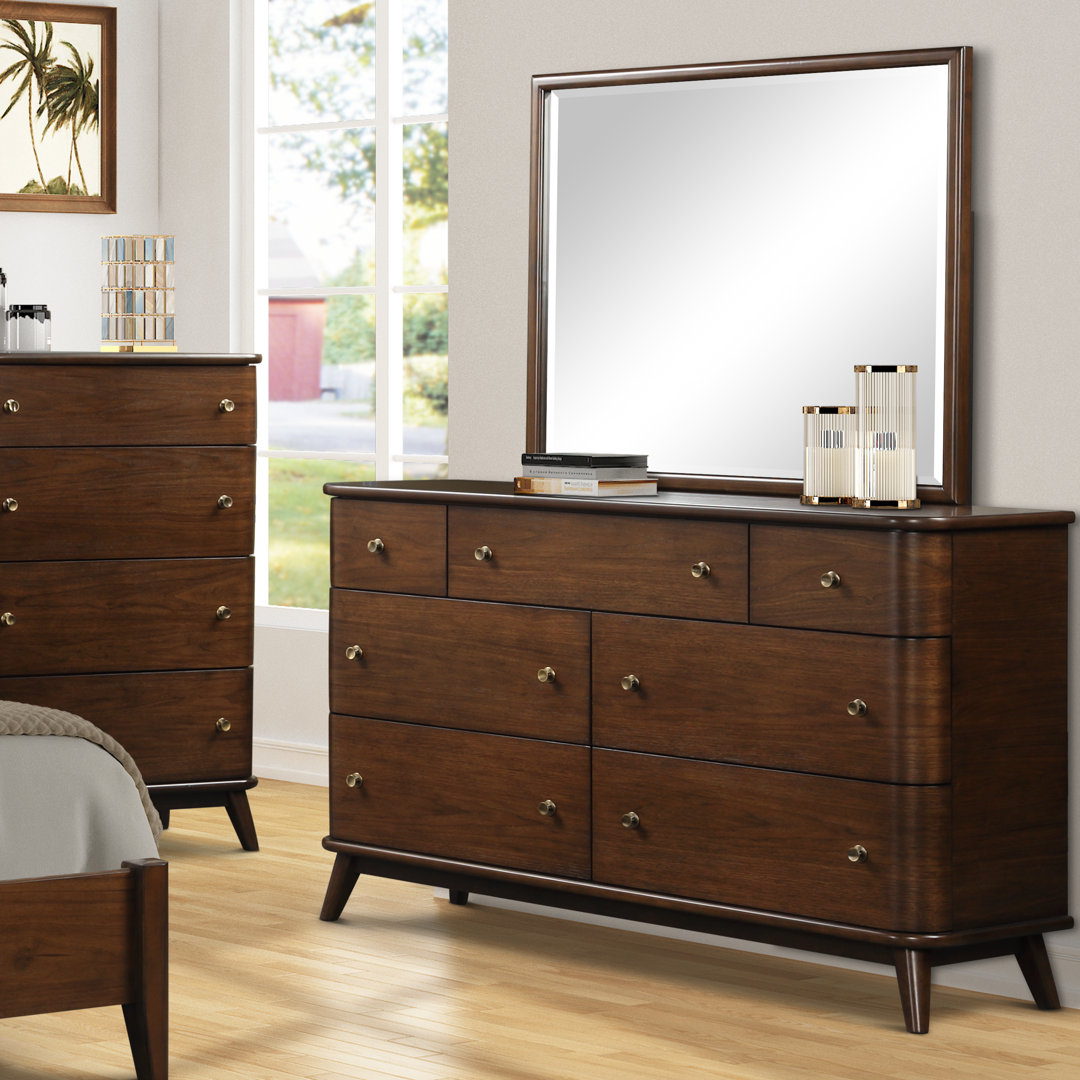 Clyve 60'' W 7 - Drawer Dresser Wade Logan®