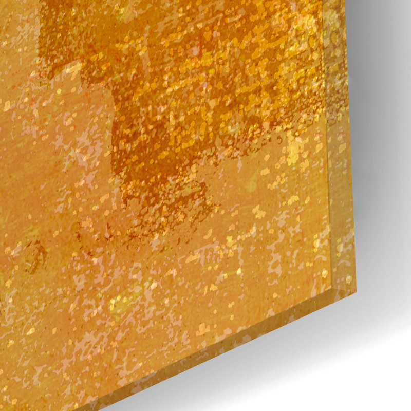  «Kansas» par Art Licensing Studio, art mural en verre acrylique, H 12 po x l 12 po x P 0,13 po