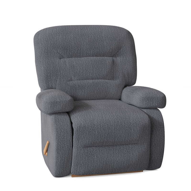 Maddox Recliner, Danube Blue Performance Chenille, Manual