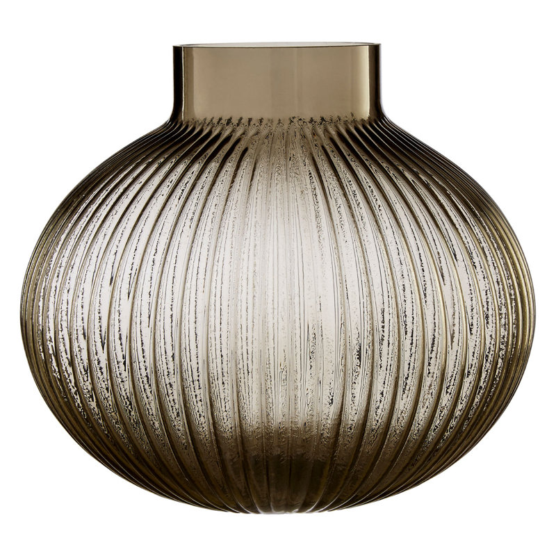 Salvatore Glass Table Vase, 20cm H x 20cm W x 20cm D