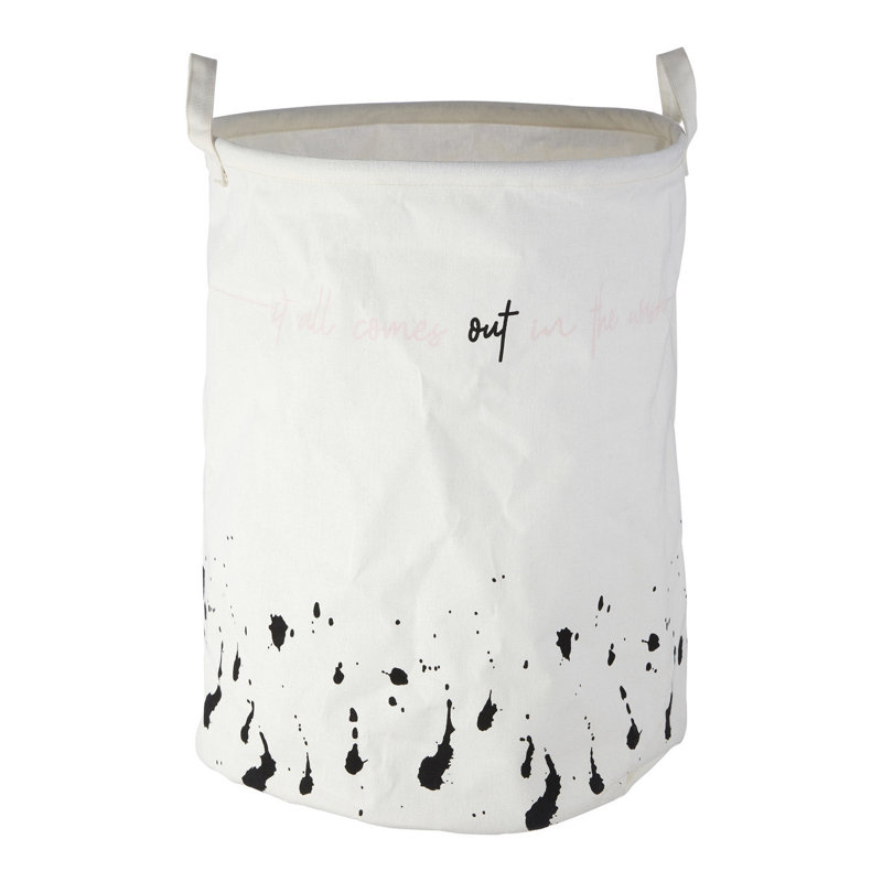 Fabric Laundry Hamper with Handles