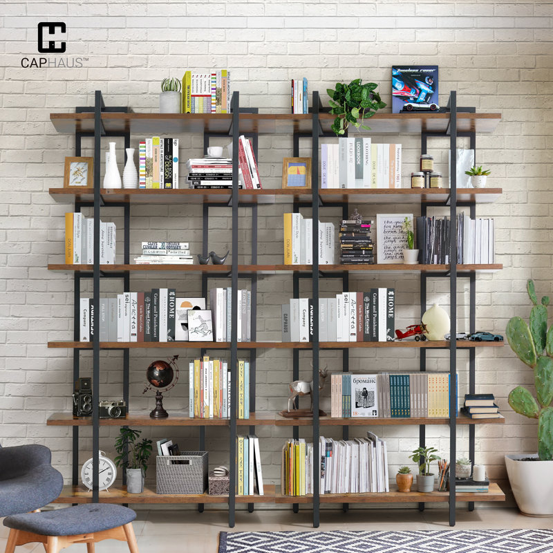 Bibliothèque industrielle à 5 niveaux CAPHAUS Wannette