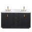 Ensemble de meuble-lavabo double 60 "Adela-1974281135-1974281134-1974281133
