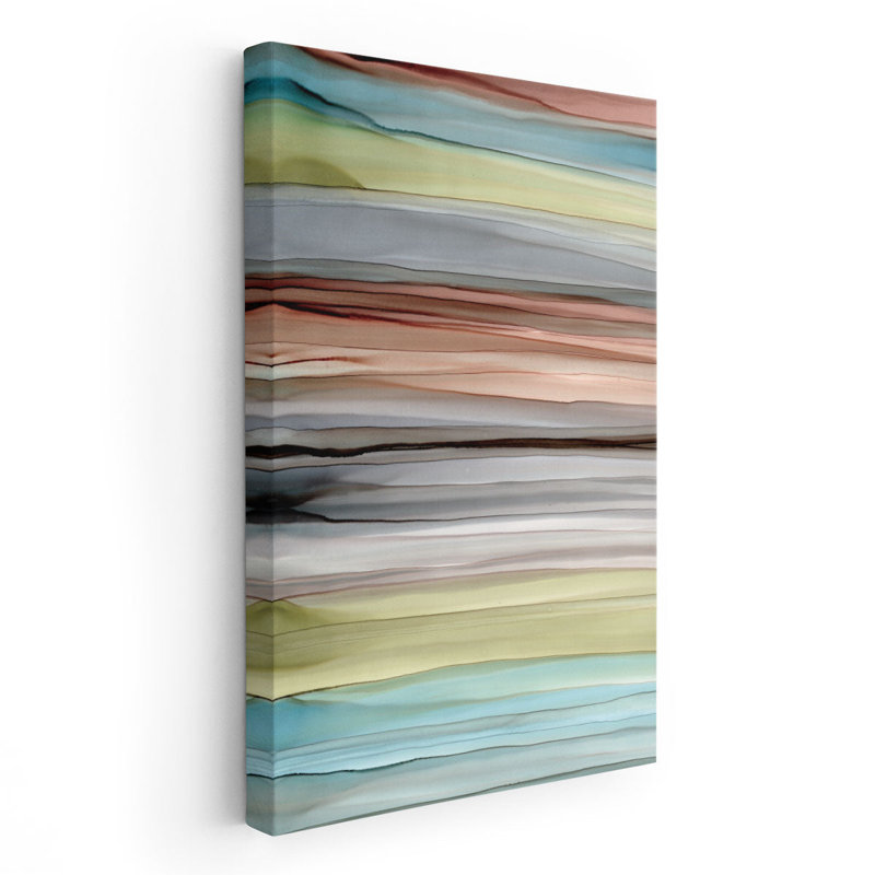 Hypnotic Horizons 2 - reproduction d'art sur toile, H 60 po x l 40 po