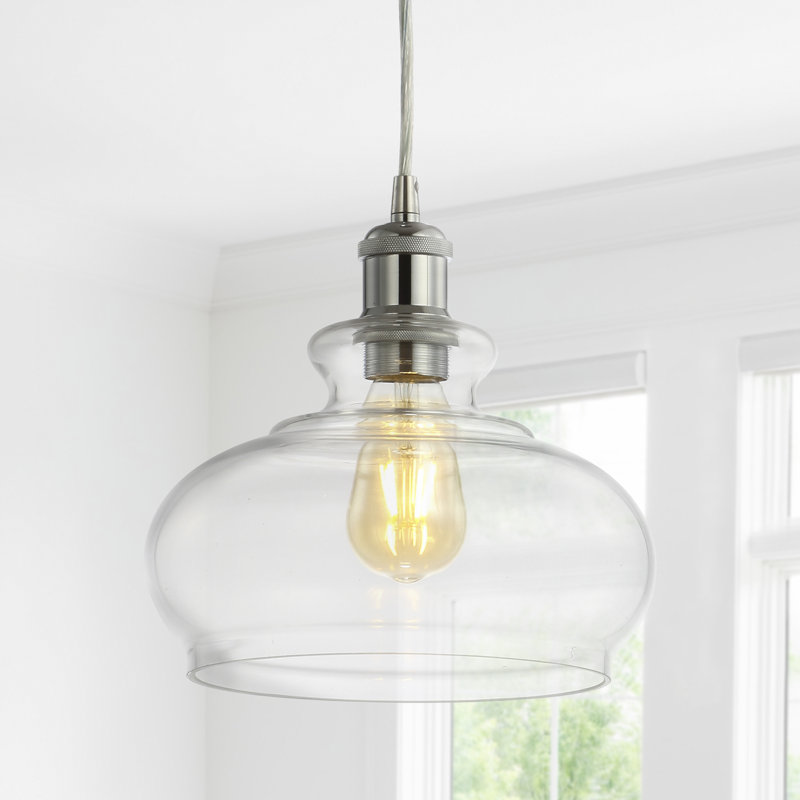 Lora 1 - Light Pendant, Chrome