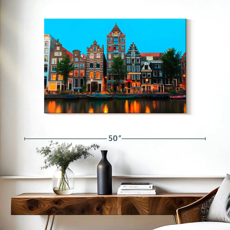 Sirci Dusky Amsterdam House, H 26 po x l 39 po