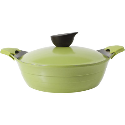 Neoflam Eela 2.5 Quarts Non-Stick Aluminum Stock Pot