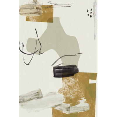 Over The Line IV by Melissa Wang - Painting on Canvas
