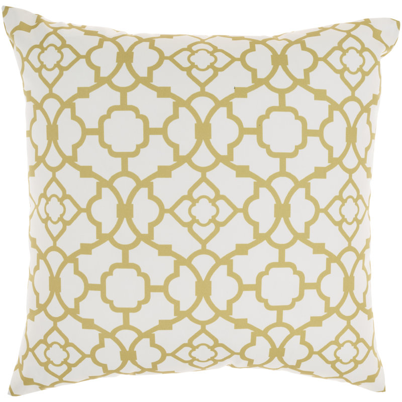 Indoor / Outdoor Pillow Cover & Insert, Apple Green