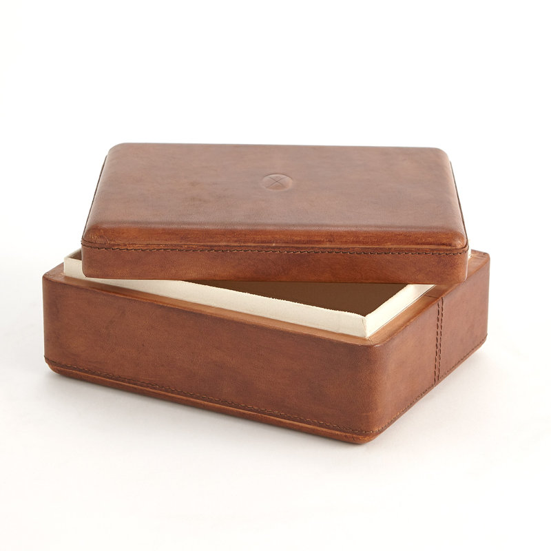 Signature Tobacco Covered Box-Lg
