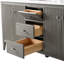 Meuble-lavabo simple 60 po avec plateau en marbre d'ingénierie 60 po-105275189-105275186