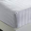 Ensemble de draps en satin de microfibre rayé à température régulée N / A-1036846097-1036846103
