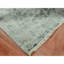 Tapis gris nouvel âge en laine noué à la main de conception unique 9 pi 9 po x 13 pi 7 po Urbane