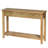 Abrytha 46“ Farmhouse Long Console Table with 3 Rattan Drawers and Shelf,Entry Table for Entryway-616960804