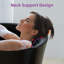 Freestanding Soaking Acrylic Curved Design Bathtub-100481070-94320103