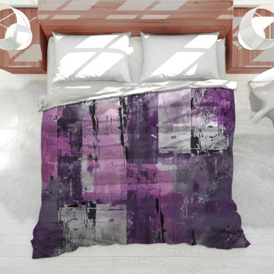 Abstract Bedding Art Comforter Modern