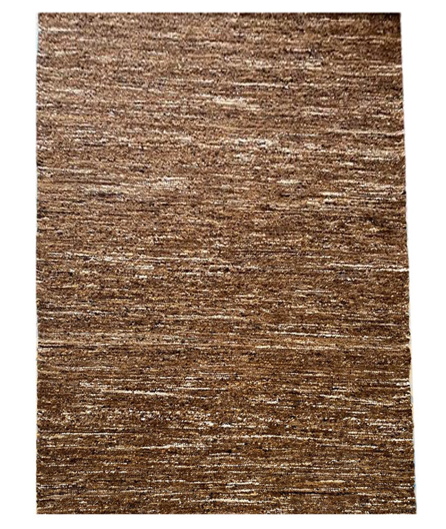 Rectangle Hand Woven Wool Area Rug