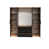 Oak Wotan/White Matt