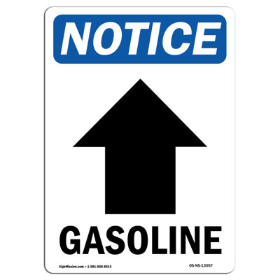 Gasoline Sign