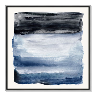 Navy Sky I Print by Nan