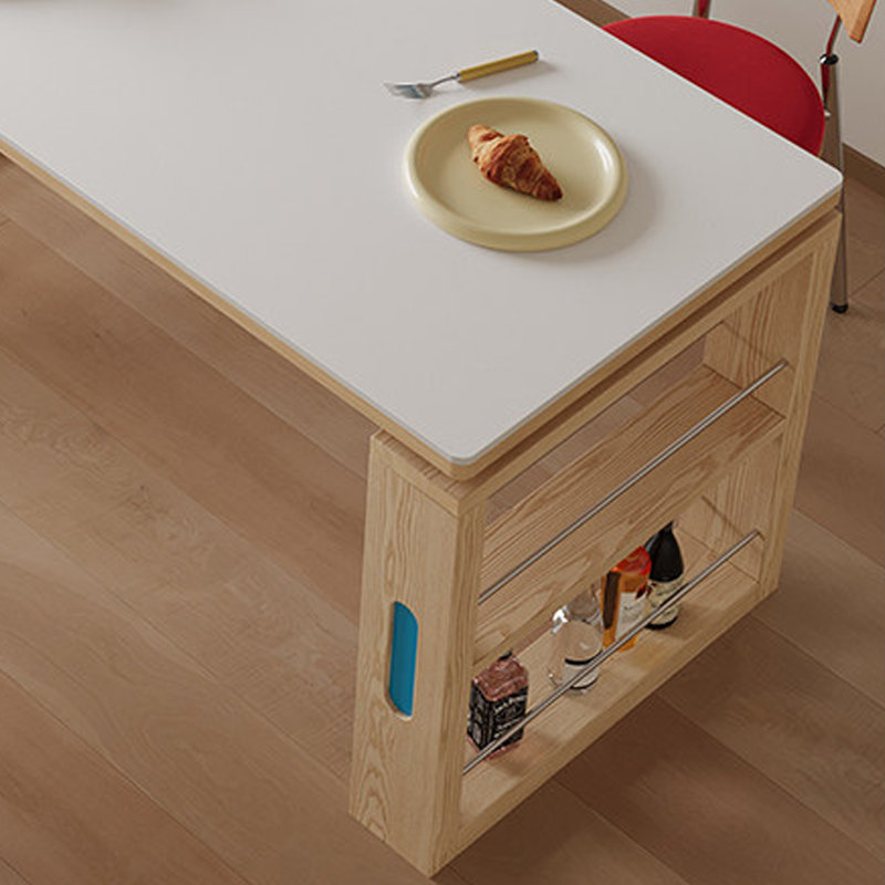 Bureau de rangement multifonctionnel, beau et pratique, H 29,52 po x l 70,86 po x P 31,49 po