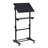 Mount-It! Height Adjustable Mobile Stand Up Desk, Portable Podium and Presentation Lectern