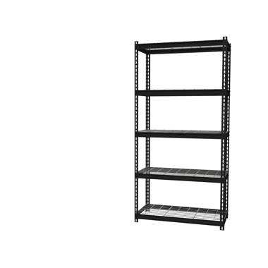 WFX Utility™ 5-Tier Adjustable Steel Shelving Unit, Garage Storage Shelving  Unit, Heavy Duty Shelving Unit & Reviews