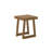 Hendrik Solid Wood End Table-763918651
