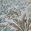 Rouleaux de papier peint embossé botanique vert brun clair texturé à branches florales
