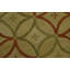 Hand Hooked Wool Geometric Area Rug