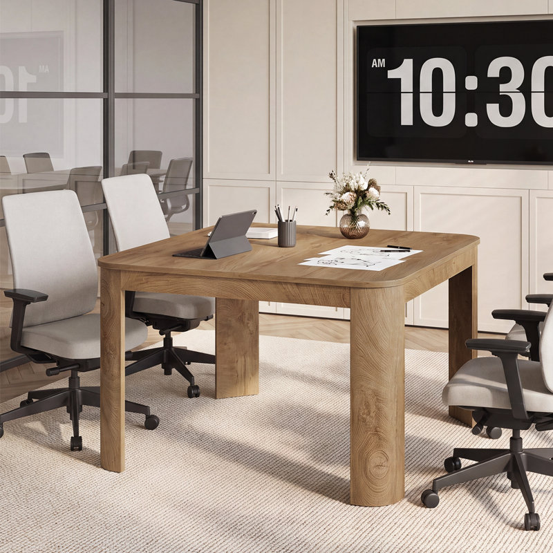 47.24'' Square Conference Table