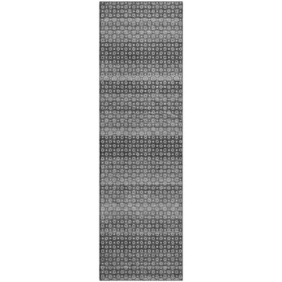 Premium Machine Washable Elize AMF1419 Stripes Rug