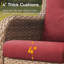 Swivel and sliding wicker patio chairs-2119223130-2119223131
