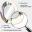 Miroir mural Jazz Rhythms In Grey I-2055960596