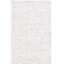 Tapis ivoire en laine et en coton touffeté à la main Reaver-95596869