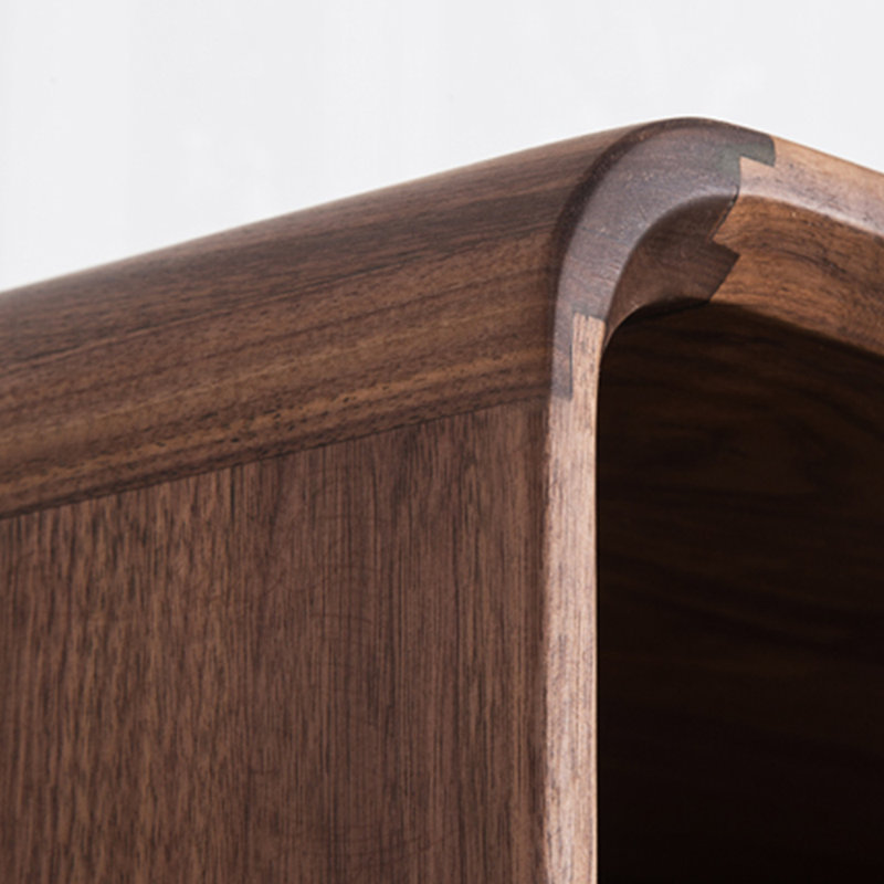 Classic home small bookcase