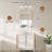 Janica Shatterproof Beveled Frameless Bathroom Vanity Mirror -1020796270