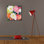 "Floral Spectacular 2" par Julia Purinton, art mural sur toile