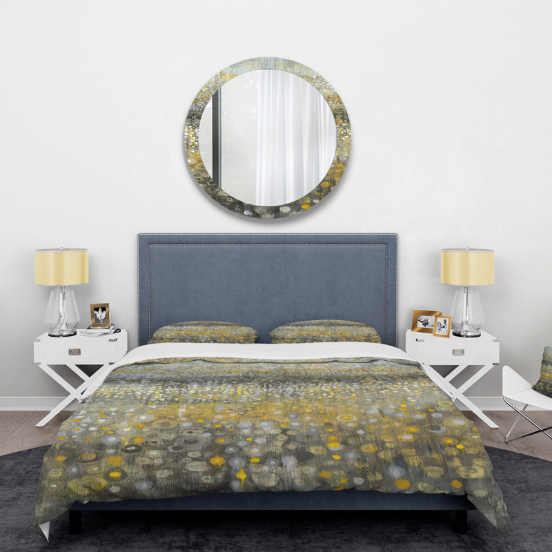 Glam Abstract III - Ensemble de housse de couette transitionnel - Microfibre de polyester