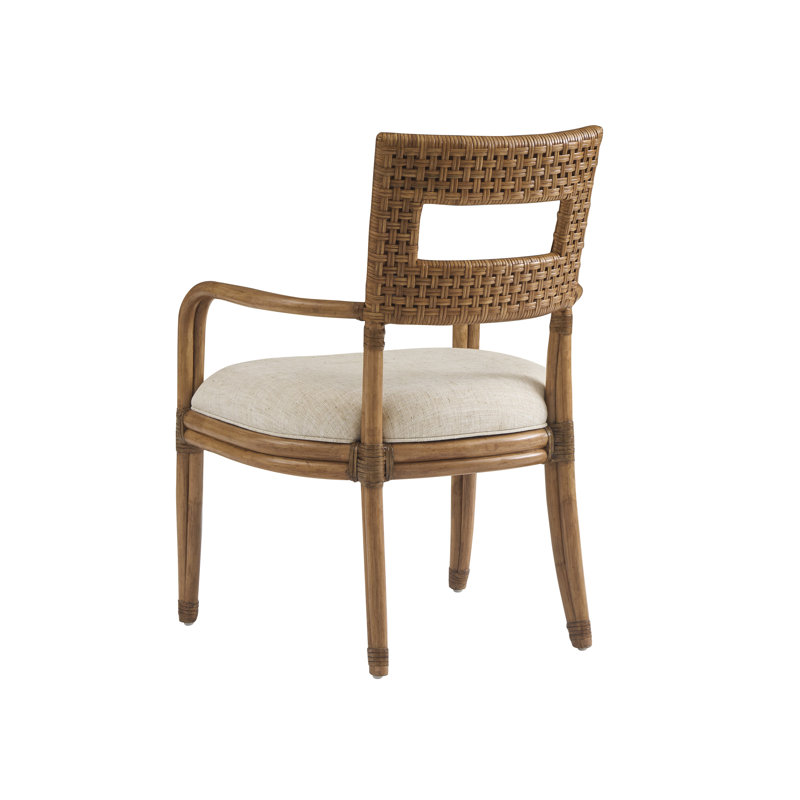 Key Biscayne Upholstered Arm Chair