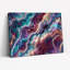 Ensemble de 1 tableau abstrait sur toile « Vagues »-130537852-130537849