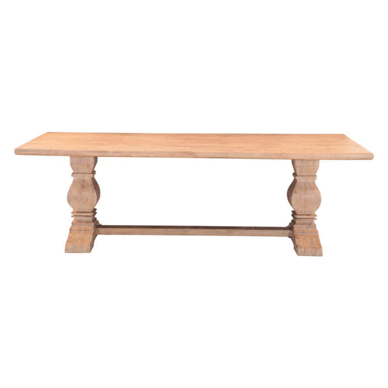Pengrove 94" Dining Table in Antique Oak