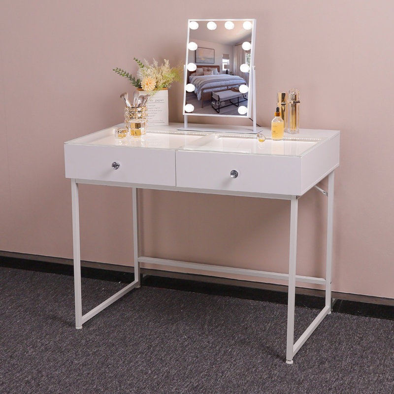Deontea Dressing Table with Mirror