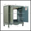 30-Inch Vintage Bathroom Vanity With Ceramic Sink, Antique Knobs, And Adjustable Shelves For Elegant Storage Solutions
